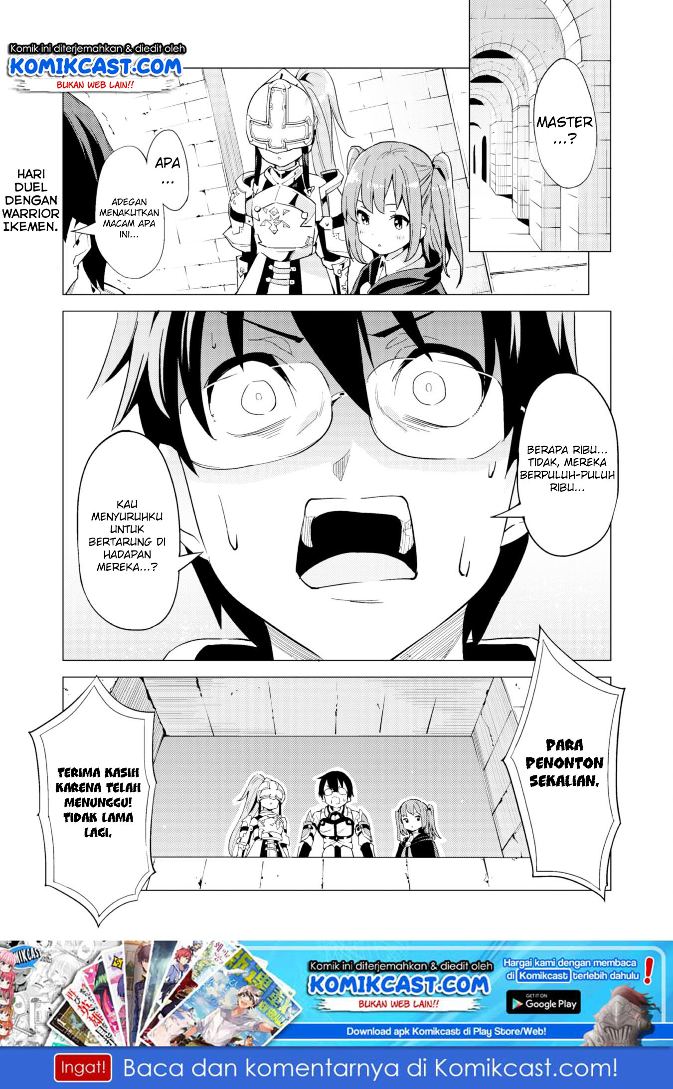 Gacha wo Mawashite Nakama wo Fuyasu Saikyou no Bishoujo Gundan wo Tsukuriagero Chapter 10 Gambar 2